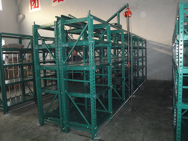 配天车模具货架