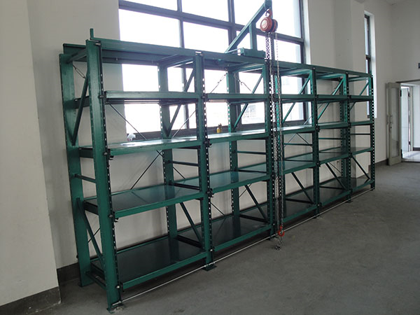 配天车模具货架