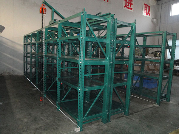 配天车模具货架