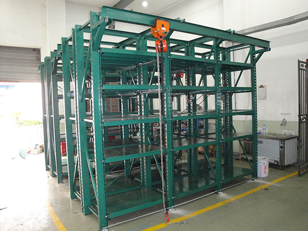配天车模具货架