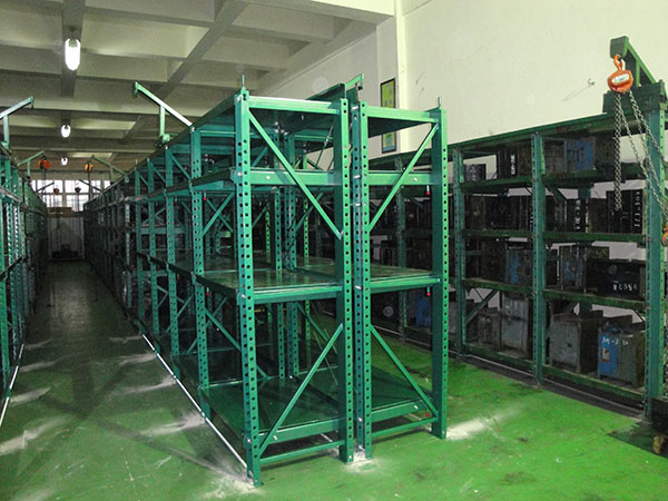 不配天车模具货架