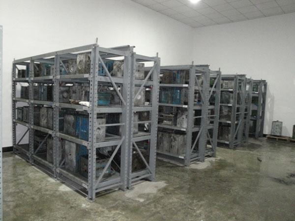 不配天车模具货架