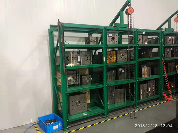 1吨模具架